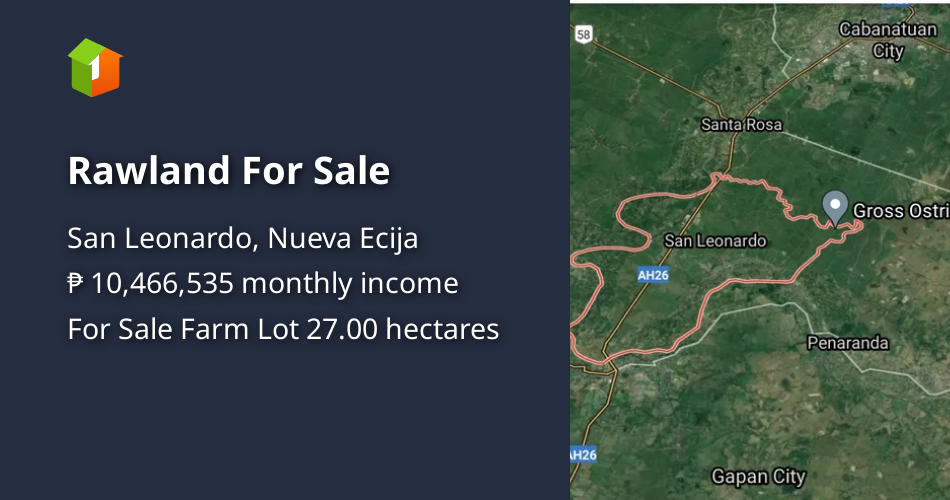 Rawland For Sale [Lot 🚜] (March 2023) in San Leonardo, Nueva Ecija for