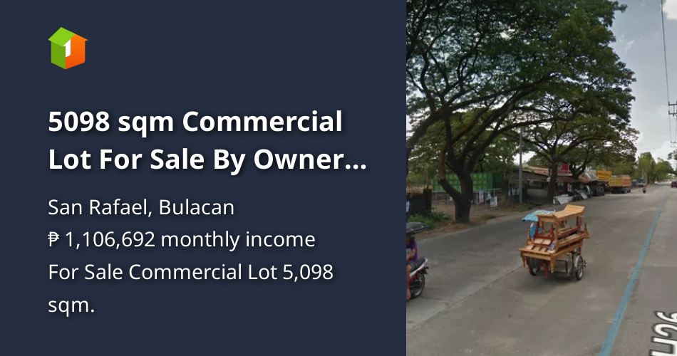 5098 sqm Commercial Lot For Sale By Owner in San Rafael Bulacan [Lot 🚜
