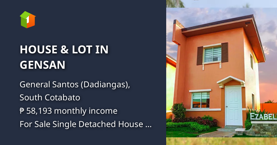 HOUSE & LOT IN GENSAN [House and Lot 🏘️] (November 2021) in General