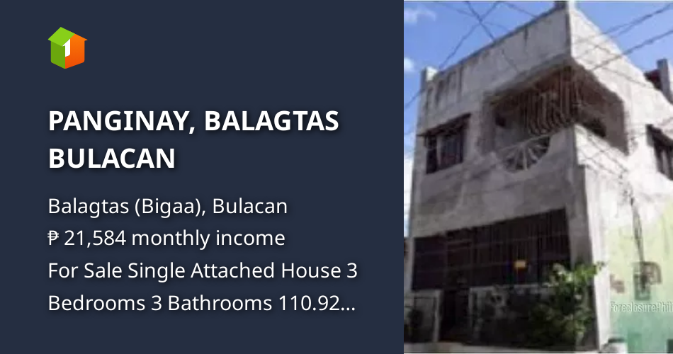 Panginay Balagtas Bulacan House And Lot 🏘️ August 2023 In Balagtas Bigaa Bulacan For Sale 2446