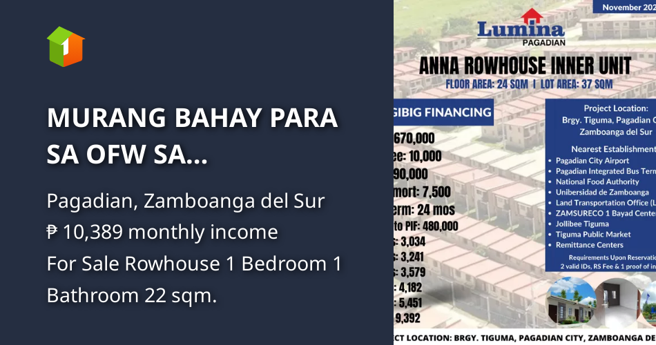 MURANG BAHAY PARA SA OFW SA ZAMBOANGA [House and Lot 🏘️] (January 2023
