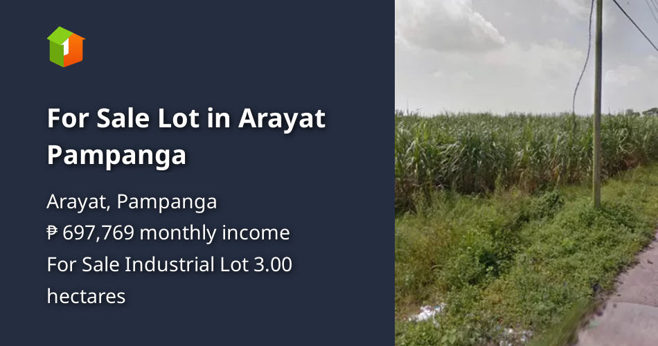 For Sale Lot in Arayat Pampanga [Lots 🚜] (September 2024) in Arayat, Pampanga for sale