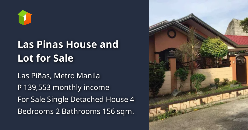 Las Pinas House and Lot for Sale [Houses and Lots 🏘️] (December 2022