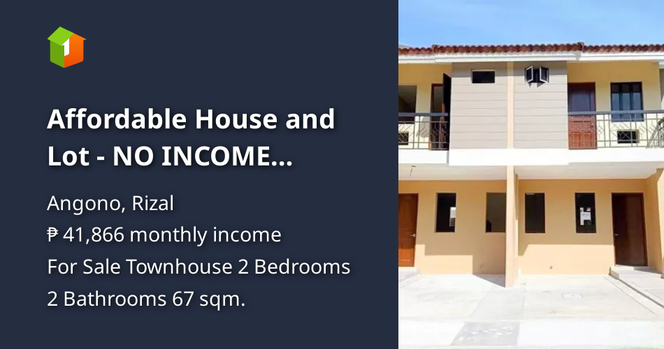 Affordable House and Lot NO REQUIREMENTS NEEDED! [House and