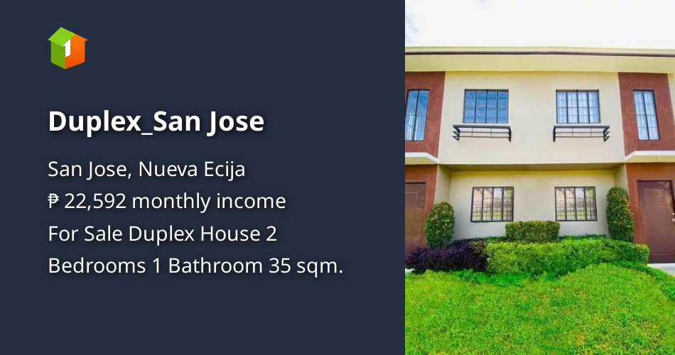 Duplex_San Jose [House and Lot 🏘️] (July 2021) in San Jose, Nueva Ecija