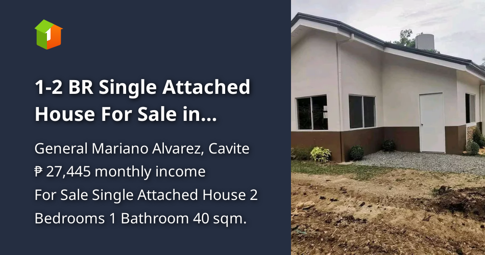 12 BR Single Attached House For Sale in General Mariano Alvarez [House