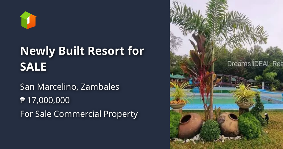 Newly Built Resort for SALE Property 🏭] (May 2023) in San