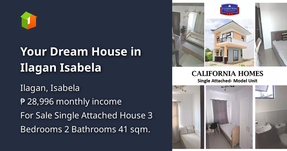 Your Dream House in Ilagan Isabela [House and Lot 🏘️] (October 2021) in