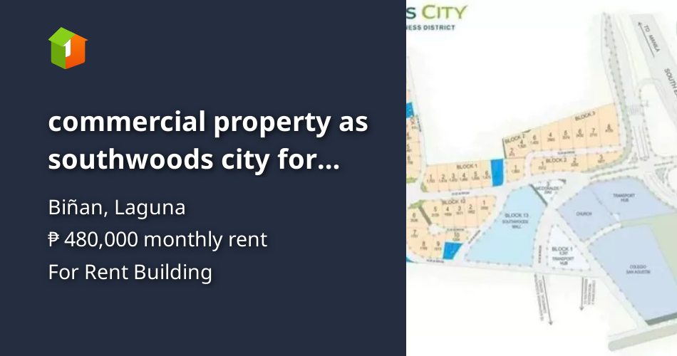 Commercial property as southwoods city for long term lease