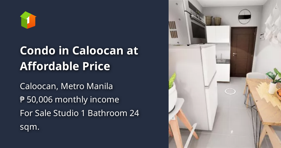 Condo in Caloocan at Affordable Price [Condo 🏙️] (July 2021) in