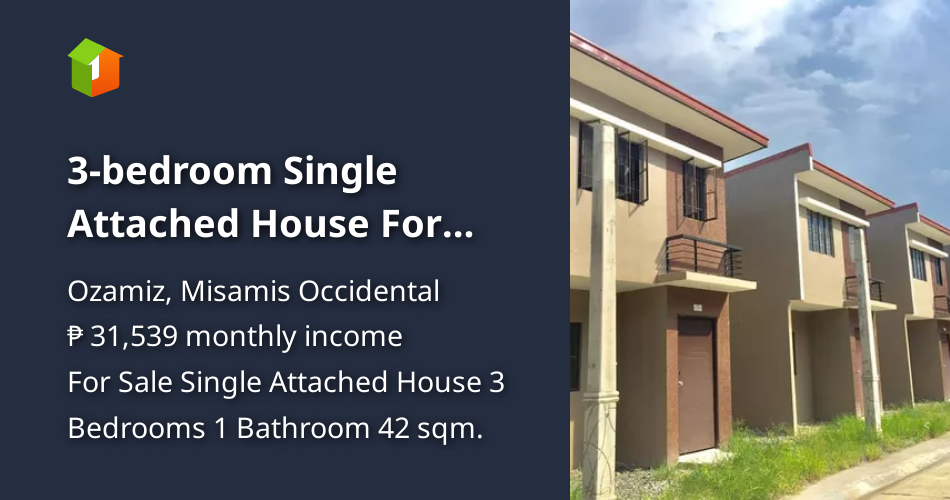 3bedroom Single Attached House For Sale in Ozamiz Misamis Occidental