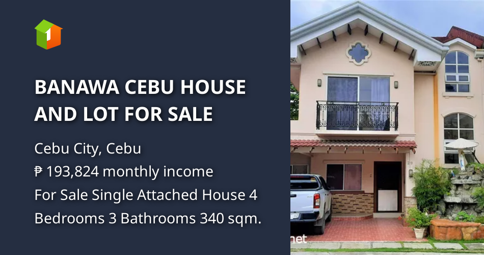 BANAWA CEBU HOUSE AND LOT FOR SALE [House and Lot 🏘️] (April 2023) in