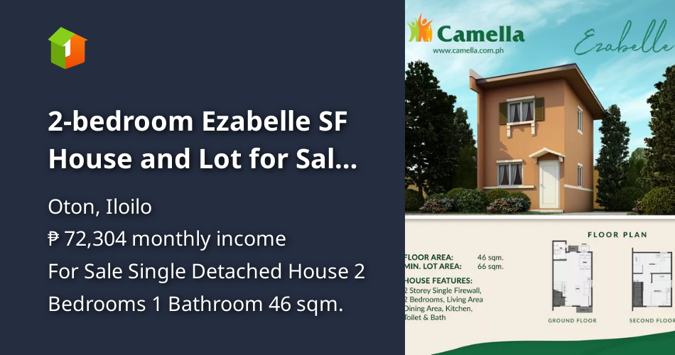 2bedroom Ezabelle SF House and Lot for Sale in Oton, Iloilo [House and