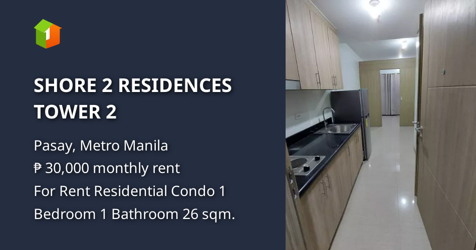 SHORE 2 RESIDENCES TOWER 2 [Condo 🏙️] (November 2021) in Pasay, Metro