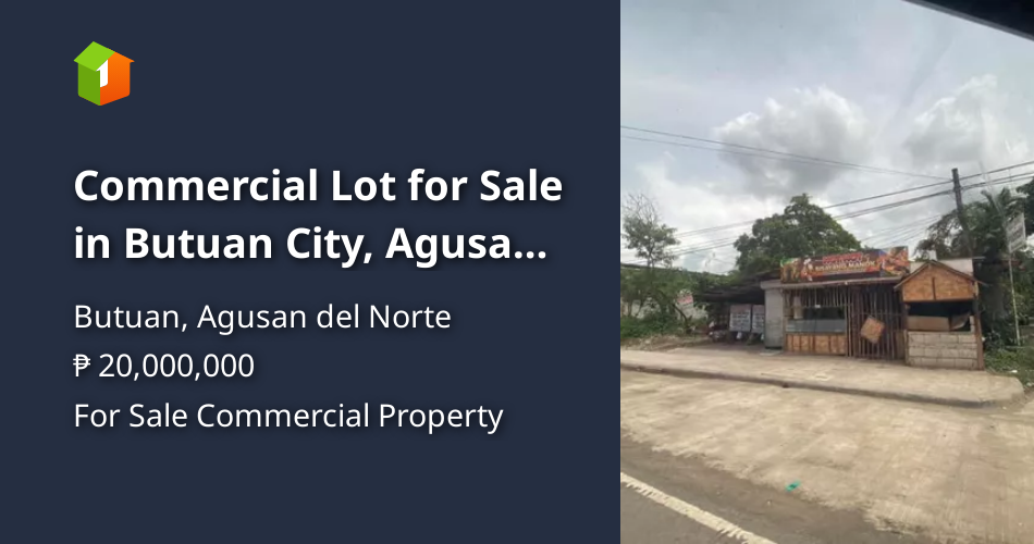 Commercial Lot for Sale in Butuan City, Agusan del Norte