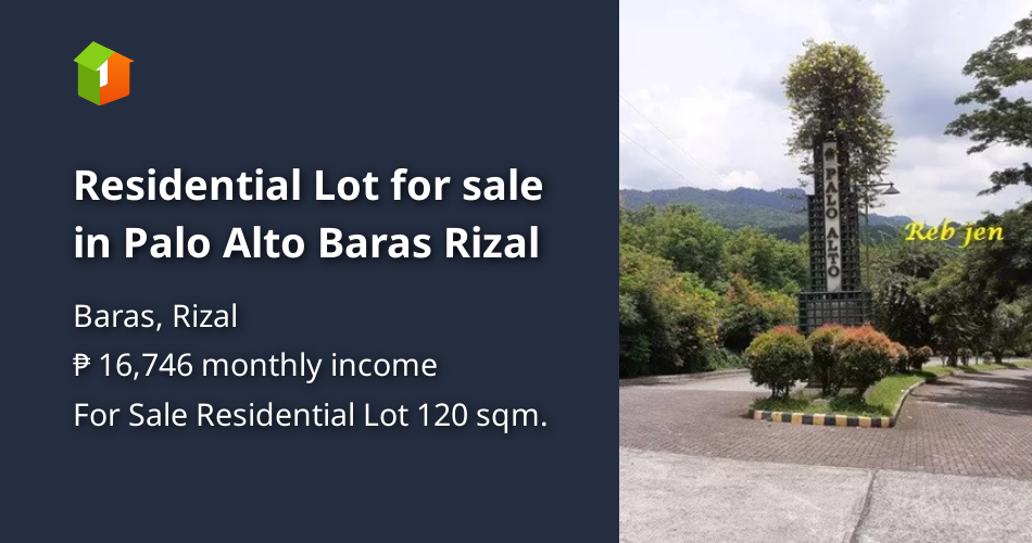 Residential Lot for sale in Palo Alto Baras Rizal [Lot 🚜] (January 2023
