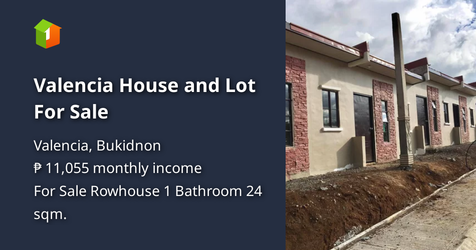 Valencia House and Lot For Sale [House and Lot 🏘️] (September 2021) in