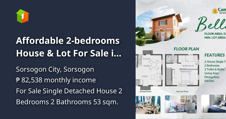 Affordable 2bedrooms House & Lot For Sale in Sorsogon City Sorsogon