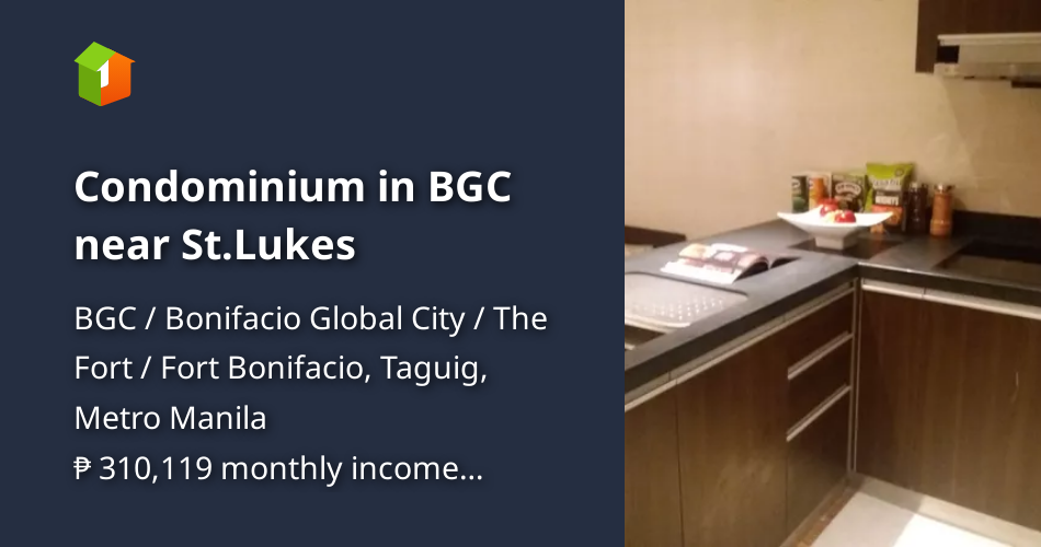 Condominium in BGC near St.Lukes [Condo 🏙️] (March 2023) in BGC