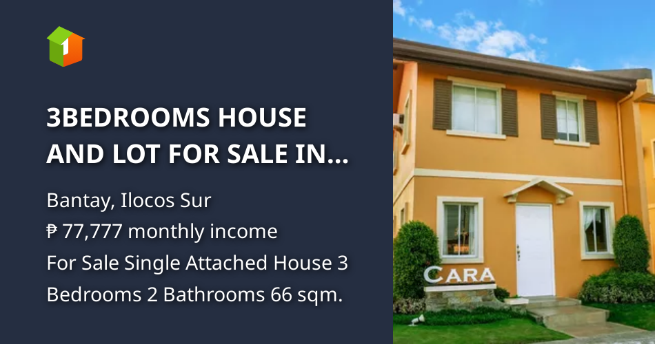 3BEDROOMS HOUSE AND LOT FOR SALE IN BANTAY, ILOCOS SUR [House and Lot 🏘