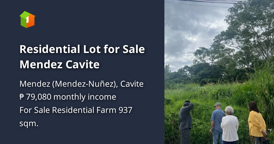 Residential Lot for Sale Mendez Cavite [Lot 🚜] (March 2024) in Mendez