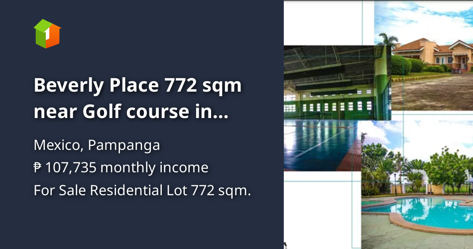 461 sqm Beverly Place Phase 6 in Mexico Pampanga [Lot 🚜] (June 2024) in