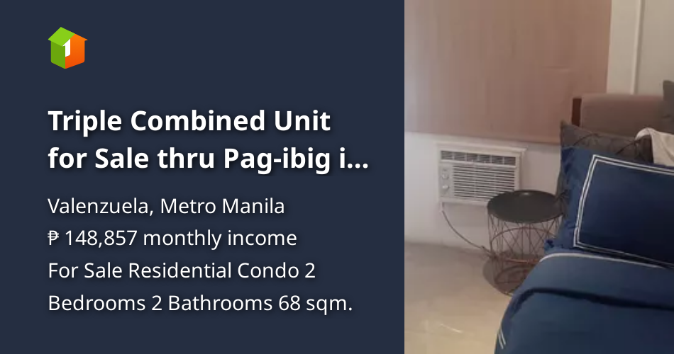 triple-combined-unit-for-sale-thru-pag-ibig-in-valenzuela-city-condo