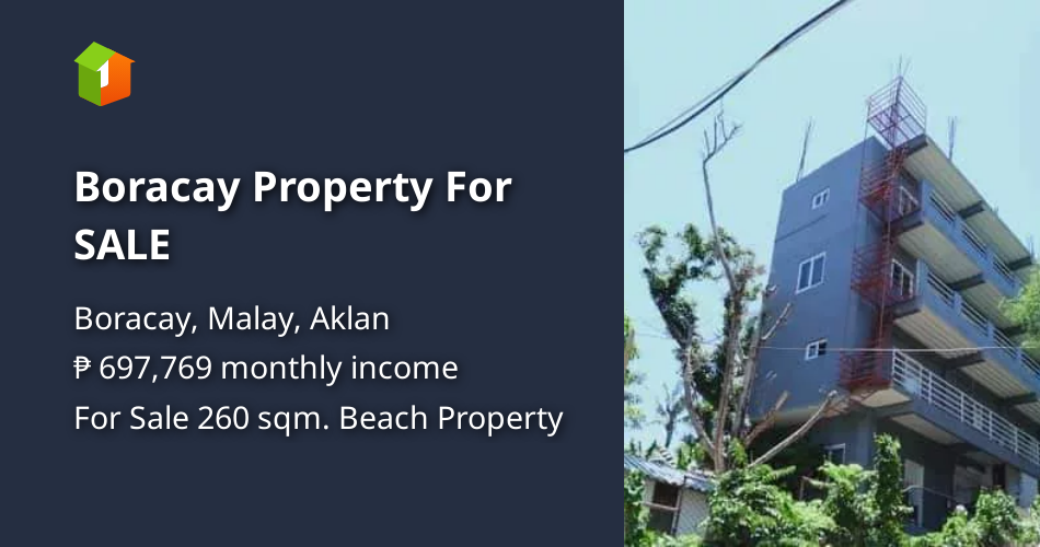 Boracay Property For SALE [Beach Properties 🏖️] (September 2023) in