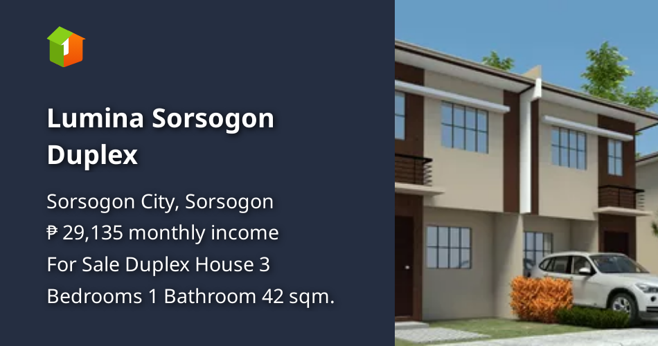 Lumina Sorsogon Duplex [House and Lot 🏘️] (September 2022) in Sorsogon