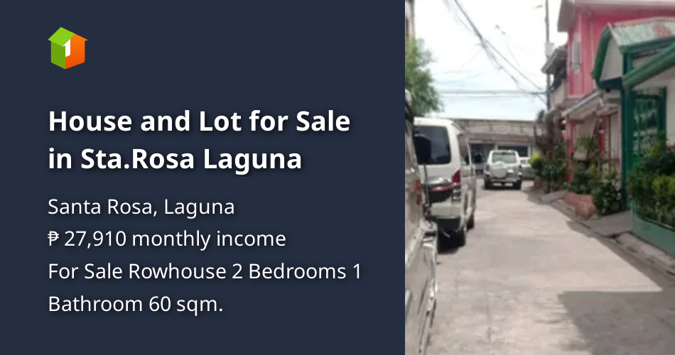 House and Lot for Sale in Sta.Rosa Laguna [House and Lot 🏘️] (August