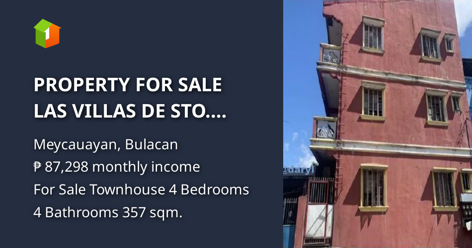 PROPERTY FOR SALE LAS VILLAS DE STO. NINO MEYCAUAYAN, BULACAN [House