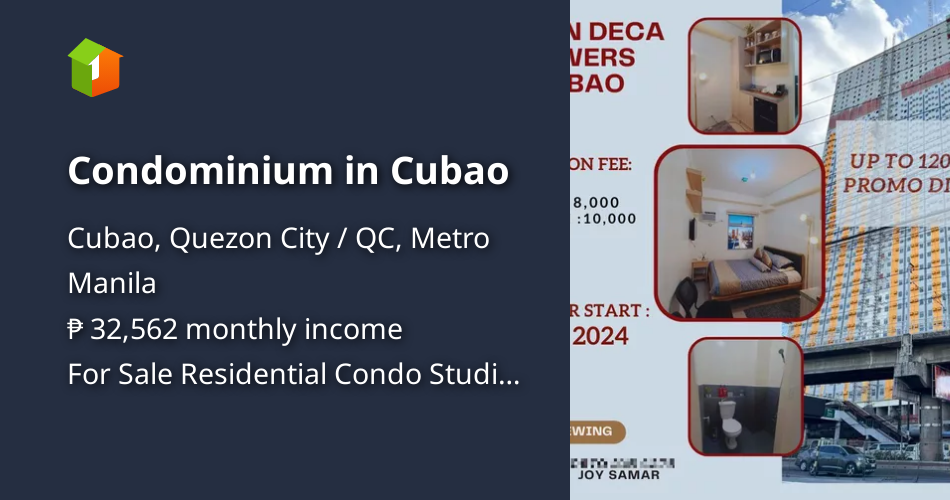 Condominium in Cubao [Condo 🏙️] (March 2024) in Cubao, Quezon City / QC