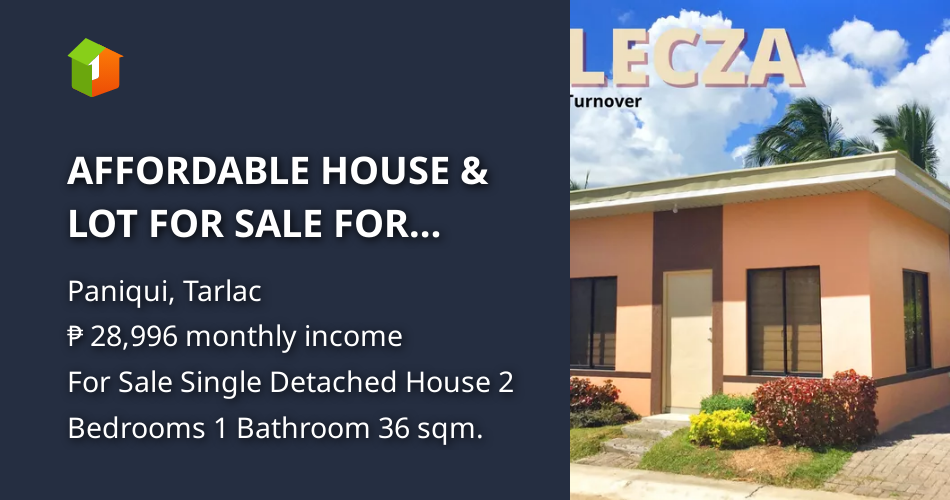 AFFORDABLE HOUSE & LOT FOR SALE FOR OFW/PINOY FAMILY(10K RESERVATION