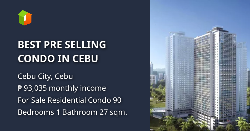BEST PRE SELLING CONDO IN CEBU [Condo 🏙️] (May 2023) in Cebu City, Cebu for sale