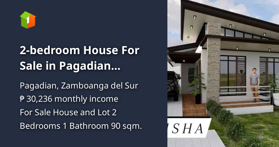 2bedroom House For Sale in Pagadian Zamboanga del Sur [House and Lot 🏘