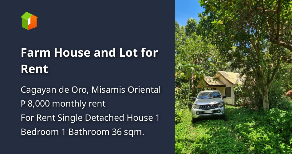 Farm House and Lot for Rent [House and Lot 🏘️] (August 2024) in Cagayan