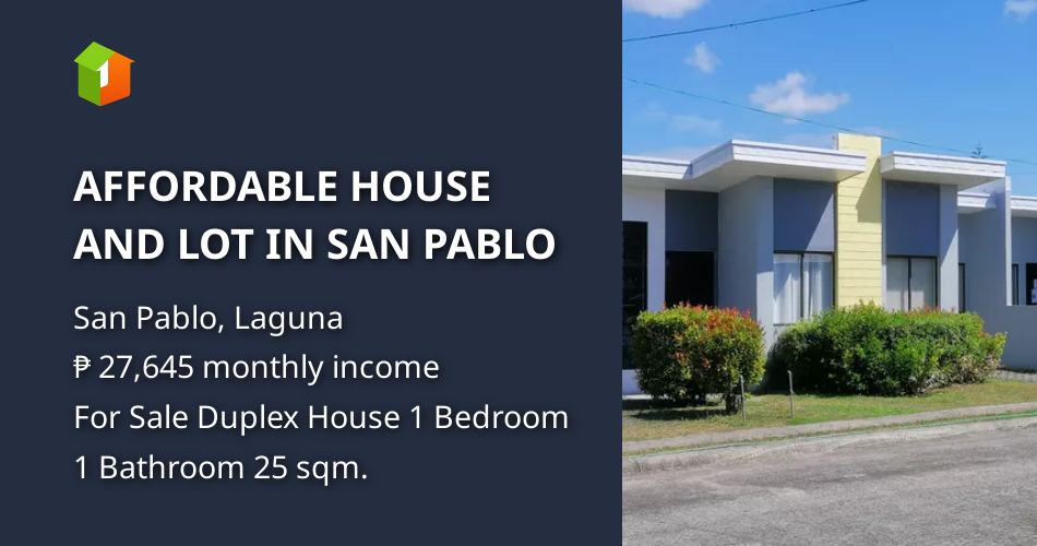 AFFORDABLE HOUSE AND LOT IN SAN PABLO [House and Lot 🏘️] (May 2023) in
