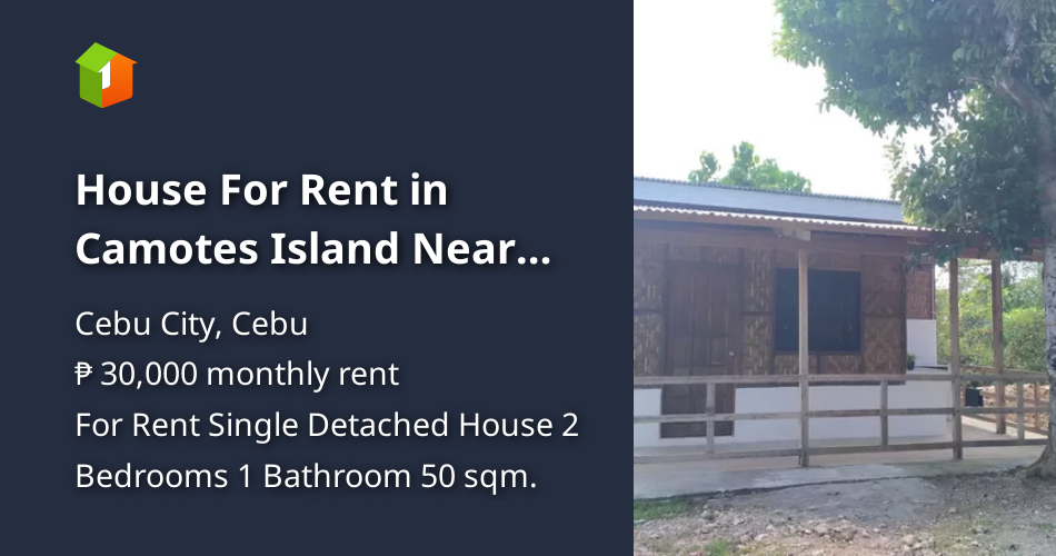 House For Rent in Camotes Island Near the beach [House and Lot 🏘️