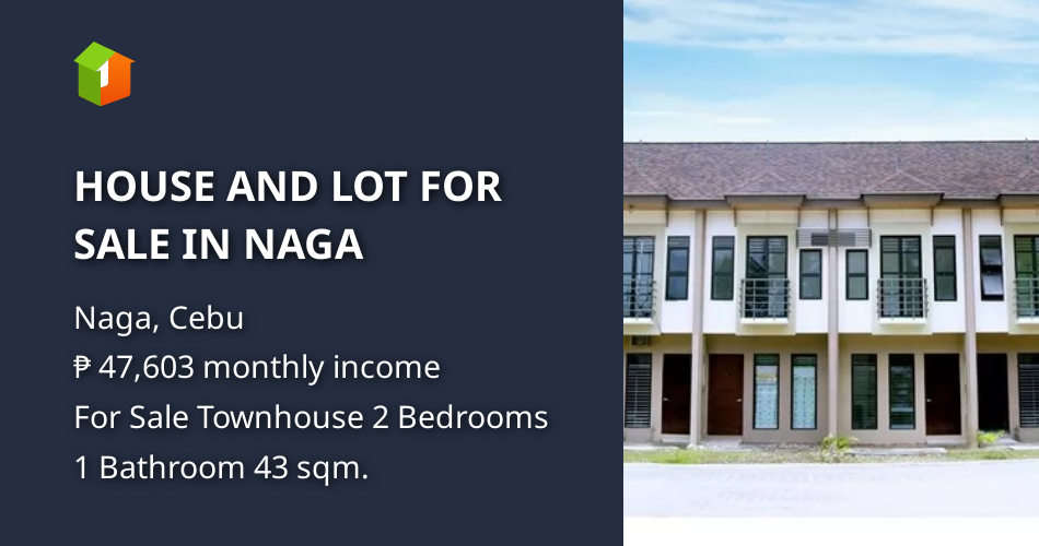 HOUSE AND LOT FOR SALE IN NAGA [House and Lot 🏘️] (May 2023) in Naga