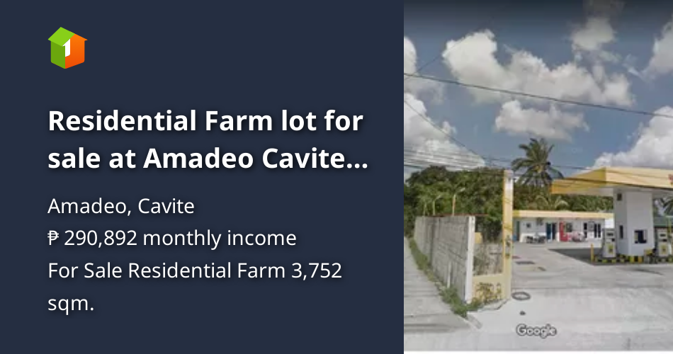 Residential Farm lot for sale at Amadeo Cavite near National Hiway [Lot