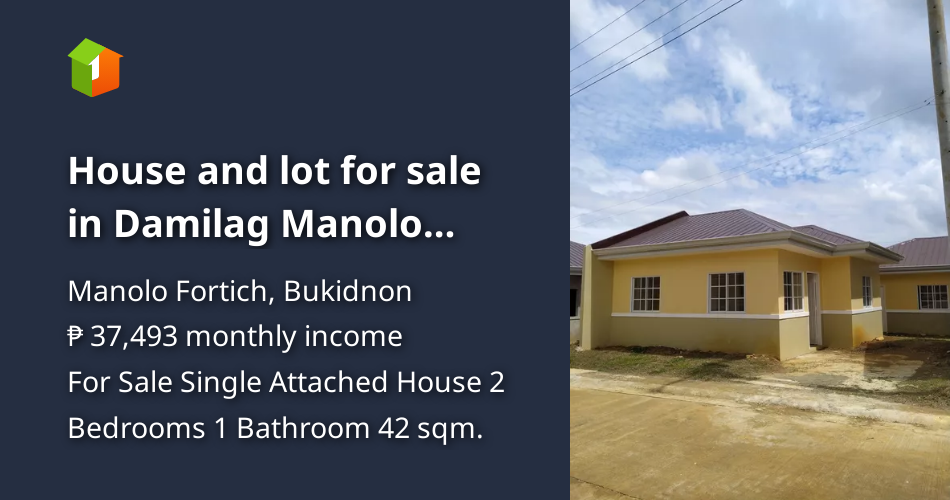 House and lot for sale in Damilag Manolo Fortich Bukidnon [House and