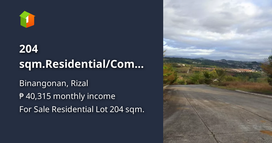 204 Lots for sale in Angono Binangonan