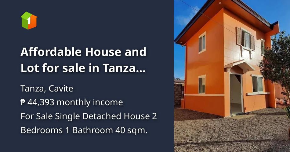Affordable House and Lot for sale in Tanza Cavite [Houses and Lots 🏘️ ...