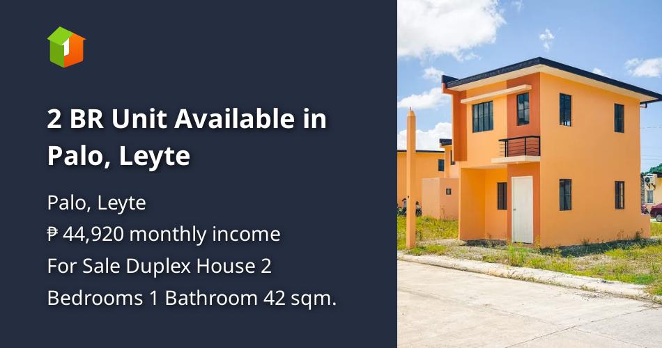 2 BR Unit Available in Palo, Leyte [House and Lot 🏘️] (February 2023