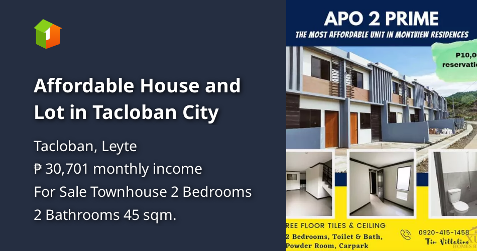 Affordable House and Lot in Tacloban City [House and Lot 🏘️] (January