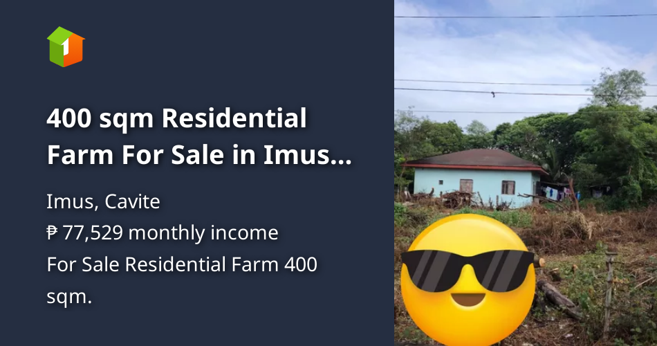 400 sqm Residential Farm For Sale in Imus Cavite [Lots 🚜] (January 2025 ...