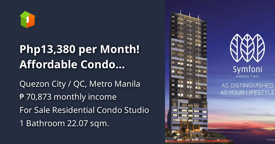 BEST AFFORDABLE CONDO IN METRO MANILA PRIME LOCATION PET FRIENDLY