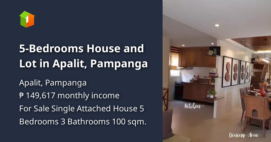 5Bedrooms House and Lot in Apalit, Pampanga [House and Lot 🏘️] (March