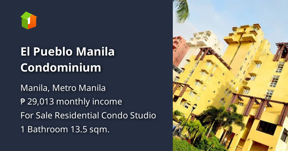 El Pueblo Manila Condominium [Condo 🏙️] (August 2024) in Manila, Metro