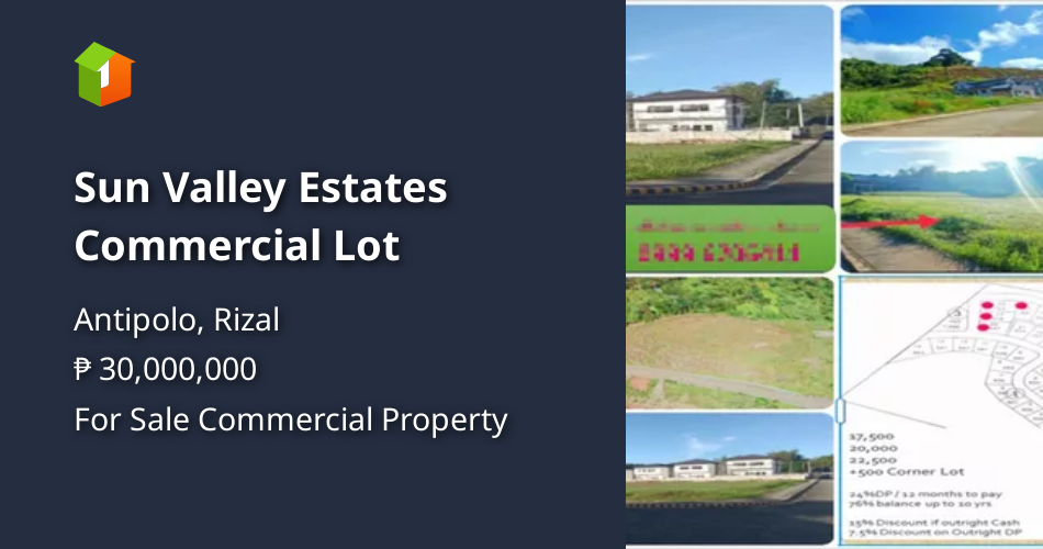 Sun Valley Estates Commercial Lot Property 🏭] (April 2022